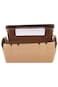 Hotpack Kraft Lunch Box Window KLBW12 - 5 Pieces
