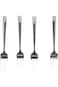 Amefa Moderno Flatware Collection 18/10 (Cake Fork 4Pcs)