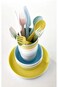Ikea Boutique Store Kalas Plastic Cutlery Set - 18 Piece (Multicolour)