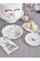 Talking Tables Truly Bunny Canape Plate