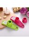 1pcs/lot Stainless Steel Garlic Presses Manual Garlic Mincer Garlic Tools Kitchen Supplies Gadgets