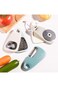 ZJR-KSA Kitchen Gadgets Set 5 Pieces, Space Saving Kitchen Gadgets, Cheese Grater, Bottle Opener, F