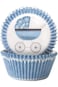 IBILI Baby Baking Cup Set, paper, Multi-Colour, 24 x 12 x 5 cm