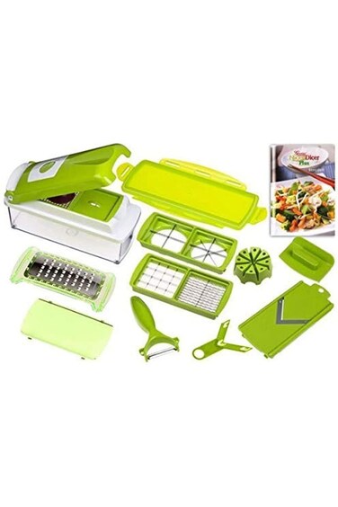 Nicer Dicer Genius Plus with 5 Blade
