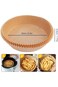 Luksyol Hassle-Free Cooking: Keep your air fryer clean and your food intact with these disposable l