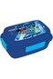 صندوق غداء بلاستيكي للأطفال من بي جيه ماسك بثلاث طبقات، أزرق 143823