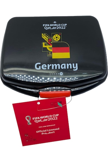 FIFA 2022 Country Plastic Lunch Box/Food Container 500ml - Germany