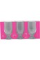 LAV 3 Peices RENA Glass, 299 ml, Clear
