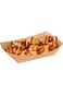 Paper Food Serving Tray Multiple Sizes (25 Pieces) (Paper Food Serving Tray 5 Size 21)