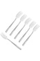 Bister Heavy Duty Stainless Steel Multi Purpose 6Pcs Fork Set With Mirror Polish Fruit Cake  Desser