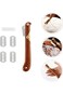 Tazweeq Bread Lame Tool Bread Knife with Blade, 1 Set Dough Baking Cutter with Blades, Baker Tools