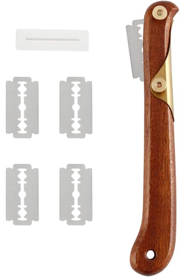 Tazweeq Bread Lame Tool Bread Knife with Blade, 1 Set Dough Baking Cutter with Blades, Baker Tools