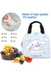 NALACAL Anime Kawaii Lunch Bag - Cute Insulated Portable Leakproof Lunch Box, Tote Bag Food Storage