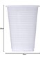 Widad Disposable Plastic Cups 6 Oz - 200 Pcs, Classic, Wedding, Hot &amp; Cold Drinks, 6 Fluid Ounces