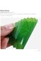 Alipis 200pcs Japanese Sushi Grass Baran Garnish Bento Food Divider Fake Green Grass Artificial Lea