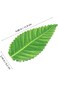 Alipis 200pcs Japanese Sushi Grass Baran Garnish Bento Food Divider Fake Green Grass Artificial Lea