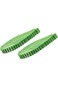 Alipis 200pcs Japanese Sushi Grass Baran Garnish Bento Food Divider Fake Green Grass Artificial Lea