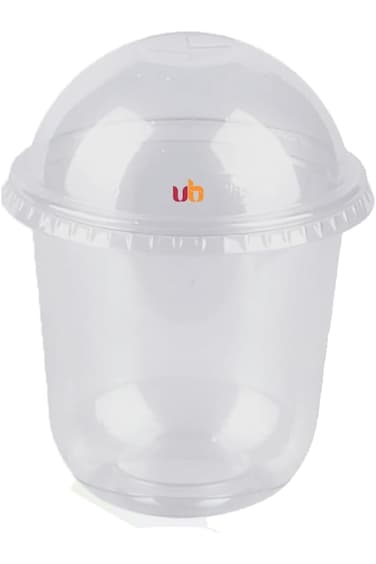 Plastic Ice Cream Storage Containers 8oz (50 Pieces)