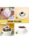 Shopnic 50Pcs Drip Coffee Filter, 1-2 Cups Single Serve Disposable Drip Coffee Filter Bag: Convenie
