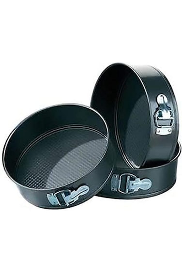 Round Shape Cake Mould 3 Pieces