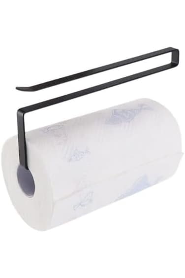 حامل مناشف ورقية ECVV (3 قطع) حامل مناشف ورقية أسفل الخزانة للمطبخ والحمام والمخزن