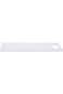 Raj Compact White Medium Plastic Cutting Board, 37.5 cm, CNCB02 - Vegetable, Bread, Fruit, Meat Cut