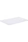 Raj Compact White Medium Plastic Cutting Board, 37.5 cm, CNCB02 - Vegetable, Bread, Fruit, Meat Cut