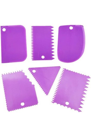 مجموعة أدوات الخبز SWIUKPHE، ملاعق الخبز، قاطعة العجين، قطاعة الخبز، أدوات الخبز والمعجنات، مكشطة الكعك