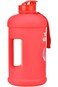 ALCOACH Water Bottle(Never Give Up) (2.2 L)   Half Gallon   Carry Handle   Big Water Jug For Sport