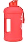 ALCOACH Water Bottle(Never Give Up) (2.2 L)   Half Gallon   Carry Handle   Big Water Jug For Sport