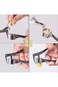 Garlic Press Zinc Alloy Mincer Ginger Crusher Garlic Presser Chopper Easy Squeeze Rust Proo