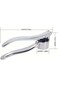 Garlic Press Zinc Alloy Mincer Ginger Crusher Garlic Presser Chopper Easy Squeeze Rust Proo