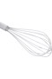 Delcasa 12 inches stainless steel whisk, dc2110 kitchen whisk for cooking, blending, whisking, beat