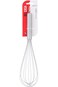 Delcasa 12 inches stainless steel whisk, dc2110 kitchen whisk for cooking, blending, whisking, beat