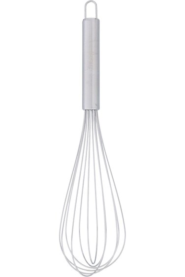 Delcasa 12 inches stainless steel whisk, dc2110 kitchen whisk for cooking, blending, whisking, beat