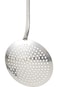 RAJ STEEL ZARA SKIMMER WOODEN HANDLE, 42.5 CM, SILVER, RSZ005, Fryer Food, Pasta Skimmer, Spaghetti