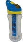 Cool Gear Freeze Me! Paloma Kids Water Bottle with Freezer Stick, 14 oz Capacity, Blue