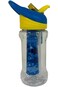 Cool Gear Freeze Me! Paloma Kids Water Bottle with Freezer Stick, 14 oz Capacity, Blue