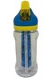 Cool Gear Freeze Me! Paloma Kids Water Bottle with Freezer Stick, 14 oz Capacity, Blue