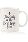 Best Wife Ever Funny Coffee Mug - Unique Valentines Day or Anniversary Gifts for Wife, Women, Her f