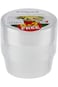 Hotpack Microwavable Container with Lid Round 250ml 8+2