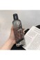 X spring Plastic Water Bottle with Time Marker, 500ML Large Capacity Leakproof Large Water Bottle T