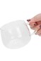 01 Drinkware, Transparent Non-Toxic Tea Mug Coffee Cup Dishwasher Safe for Home(White label)