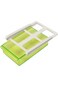 Fridge and Freezer Space Saver Organizer storage Rack Shelf Holder Drawer Refrigerator storage Box