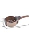 Mister Cook Granite Sauce Pan 14 cm 2.0 mm