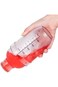 Plastic Cocktail Shaker, Hand Drink Tea Shaker Cup with Scales, Bar Tool Transparent - 500ML