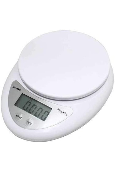 ميزان إلكتروني رقمي للمطبخ - 1 جرام