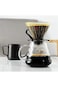 SHOWAY 100 Pcs V60 Coffee Paper Filter Unbleached Disposable Portable Cone Coffee Filter for 2 To 4