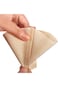 SHOWAY 100 Pcs V60 Coffee Paper Filter Unbleached Disposable Portable Cone Coffee Filter for 2 To 4
