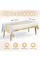 Milifox Plastic Tablecloths, 1 Pack Disposable Table Covers Flag for Rectangle Tables, Waterproof O